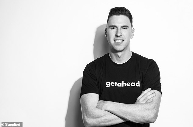 Getahead app founder and CEO Sam McNamara (pictured) said young people want pay transparency and are happy to discuss it.  He also said it has become the norm abroad.