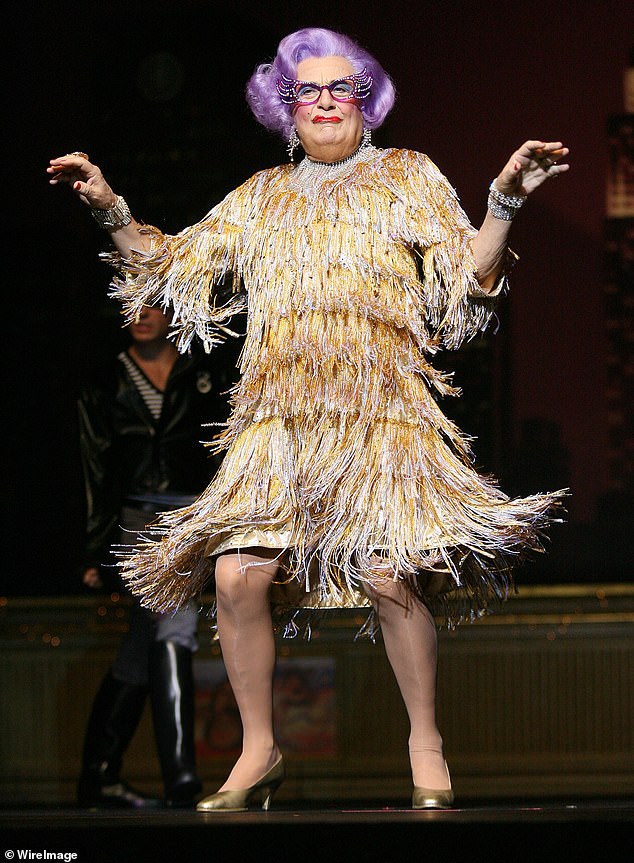 Dame Edna Everage remains one of Humphries' most identifiable inventions