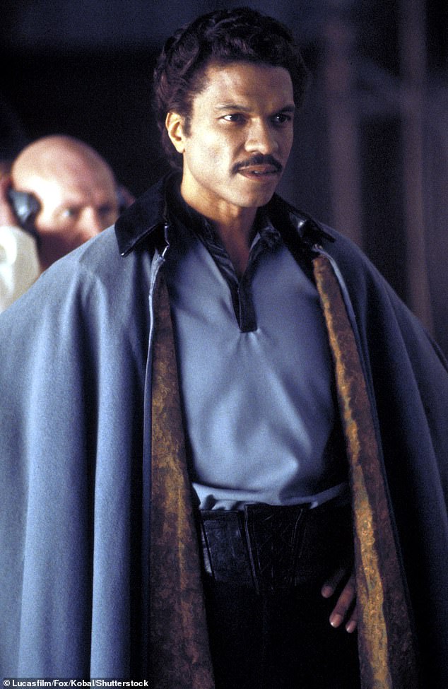 Billy played Lando Calrissian in Star Wars: Episode V – The Empire Strikes Back