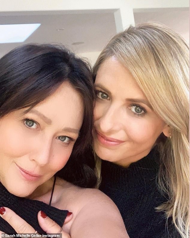 The Cruel Intentions star said she was proud and supportive of Doherty, who has been candid about her personal and professional battles in recent years, including her fight against stage 4 breast cancer.