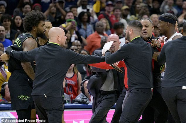 Butler was fined heavily as he will lose nearly $260,000 in base salary due to the fight.