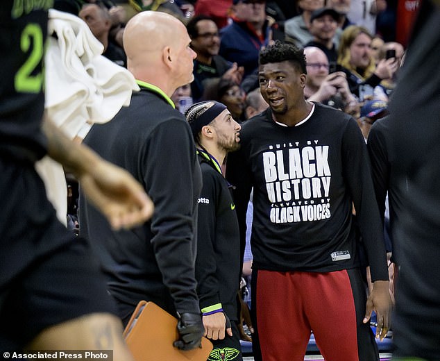 Thomas Bryant will also be unavailable for three games as he will not play when the Heat play the Kings, Trail Blazers and Nuggets.