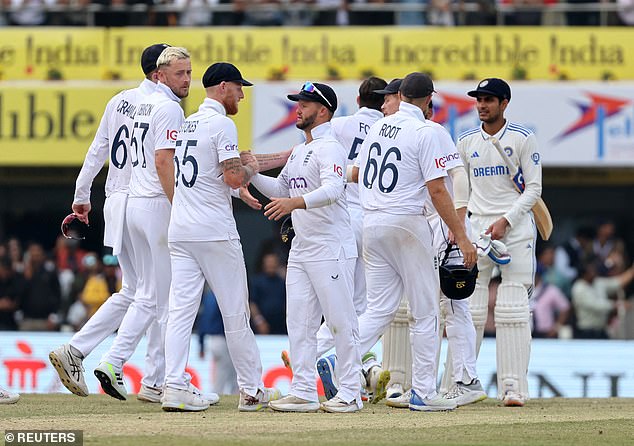 It means England will play for pride in next week's fifth and final Test in Dharamsala.