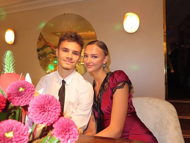 On Sunday night, David Beckham's son, who had been dating model Mia, 21, since 2019, addressed the divided speculation surrounding their relationship, which came after he failed to post a tribute to her for Valentine's Day.