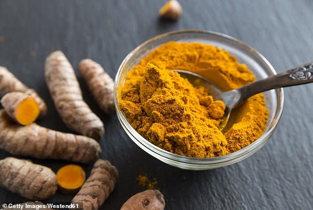 Turmeric is a spice widely celebrated for its health benefits;  Experts say it contains compounds that are thought to reduce inflammation and may even help with IBS.