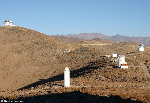 S/2023 U1 was first detected on November 4, 2023 by Sheppard using the Magellan telescopes at Carnegie Science's Las Campanas Observatory in Chile (pictured)