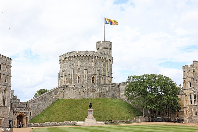 Nearby Windsor Castle is where Harry and Meghan were married, in St. George's Chapel.