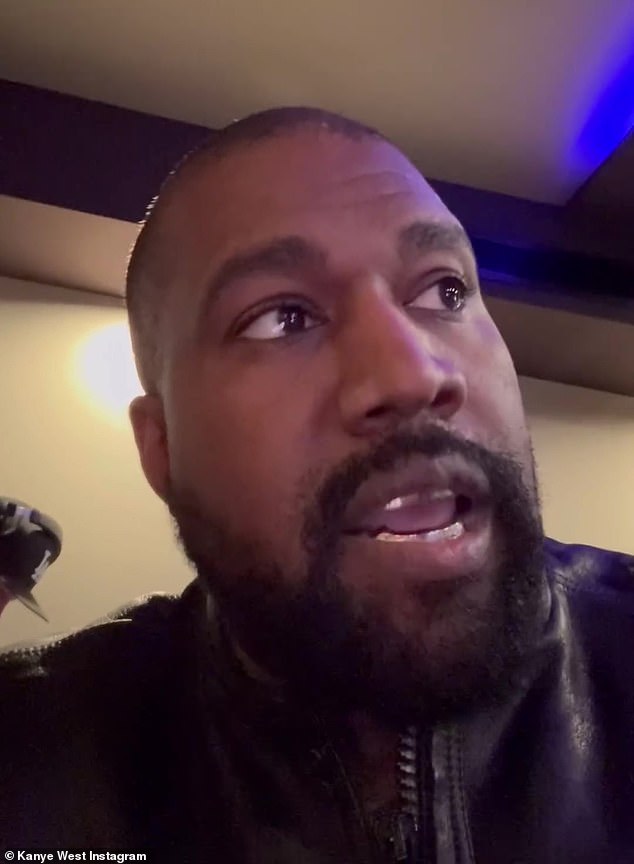 Kanye shared that he was having trouble booking stadiums for concerts and apparently suggested it was due to his anti-Semitic rants on social media.