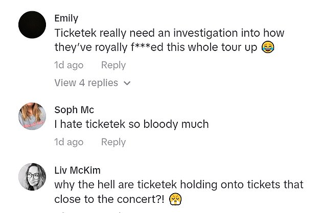 1708948752 692 Swifties outraged to learn free tickets were being given away