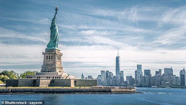 The Statue of Liberty is an iconic symbol of freedom and democracy in the US and has stood in New York Harbor for 138 years.