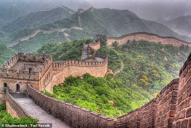 Dating back centuries, the Great Wall of China has a history dating back 2,000 years
