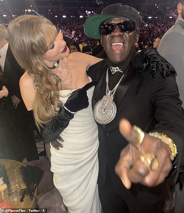 The couple later reunited at the Grammy Awards in January, where they took more photos together.