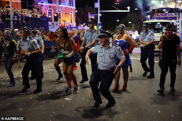 1708955472 874 NSW Police are uninvited from Sydney Mardi Gras after cop