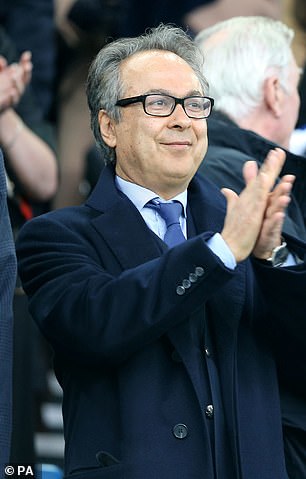 Owner Farhad Moshiri was also pleased after the club lodged an appeal.