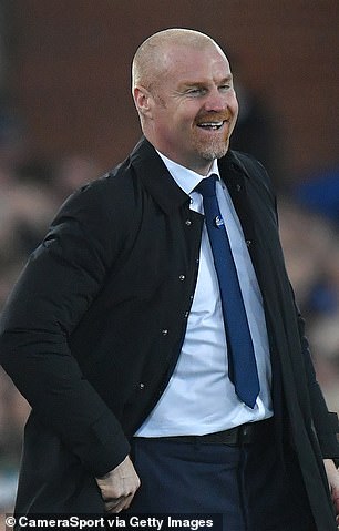The news should be welcomed with gratitude by manager Sean Dyche.