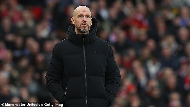 Erik ten Hag's side have lost 10 league games this season and Ratcliffe wants to turn things around for next season