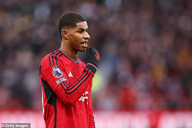 Marcus Rashford could be sacked after disappointing season at Old Trafford
