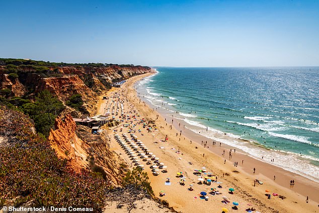 Portugal's Praia da Falésia in Olhos de Agua named best in the world by 2024