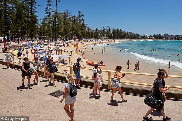 Manly was the only Australian beach to rank in the top 25 in the world.