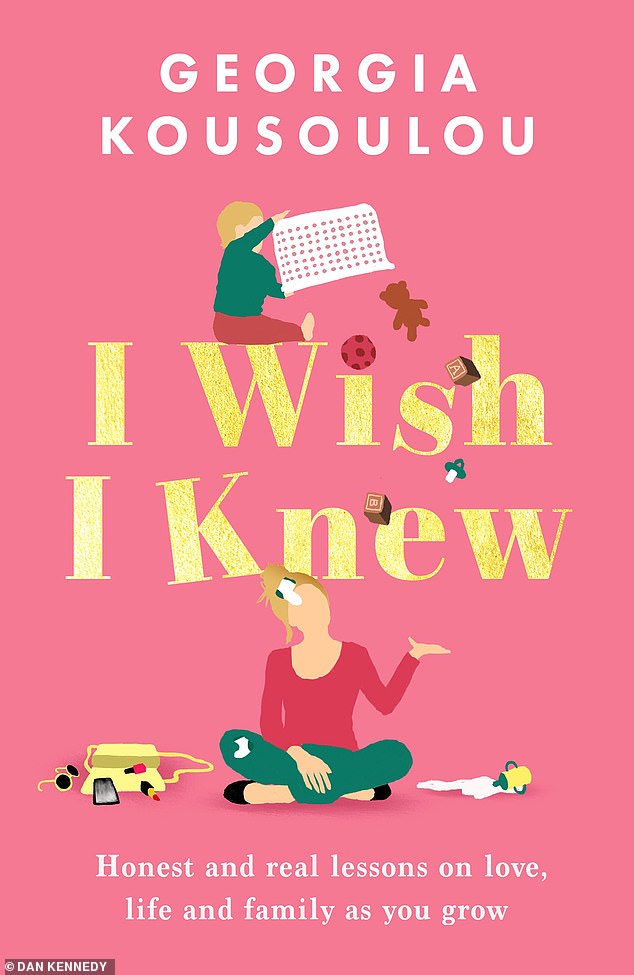 Georgia says writing her new book I Wish I Knew was like “therapy” as she reflected on the ups and downs of her childhood and becoming a first-time mother to her son Brody.