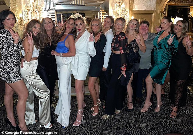 Georgia has asked 12 of her closest friends to be her bridesmaids when she marries Tommy again in Spain next year, including former TOWIE co-star Lydia Bright.