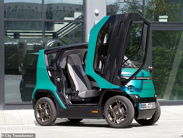 1708964709 164 Parking made easy Worlds first FOLDING car to launch this