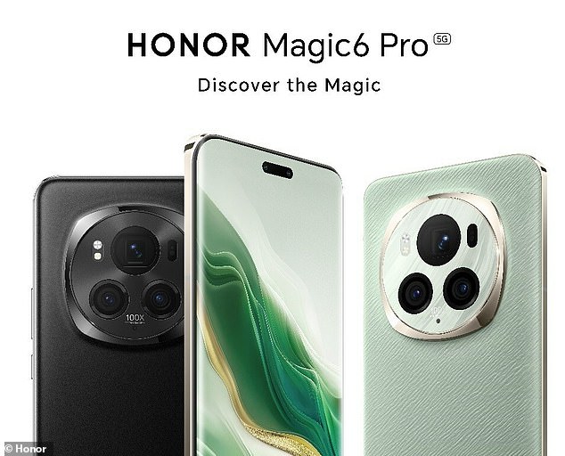 Demonstrating the possibilities that smartphone eye tracking can unlock in the future, Honor said it is possible to control a car hands-free through the Magic6 Pro's AI-powered eye tracking system.