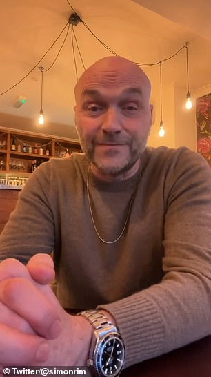 It comes after Sunday Brunch host and Strictly star Simon Rimmer revealed in January that he would be closing his vegetarian restaurant after more than three decades.