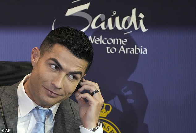 Ronaldo will not be available for his team's league match against Al-Hazm on Thursday and has also been fined