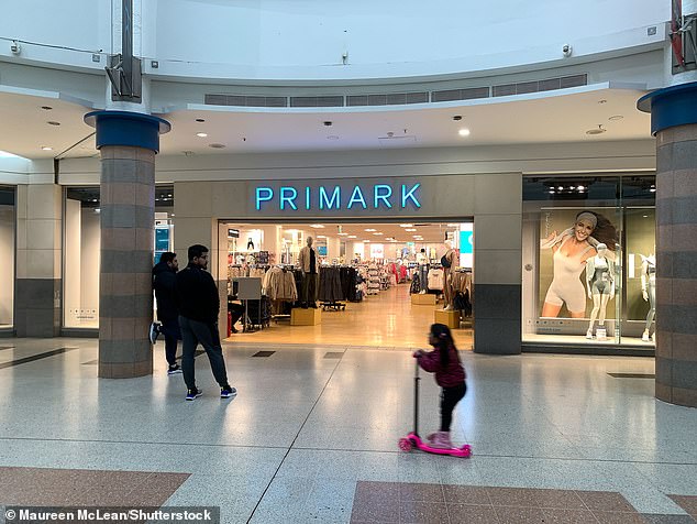 Irish discount fashion retailer Primark is a possible contender to fill empty space in the downtown San Francisco shopping center.