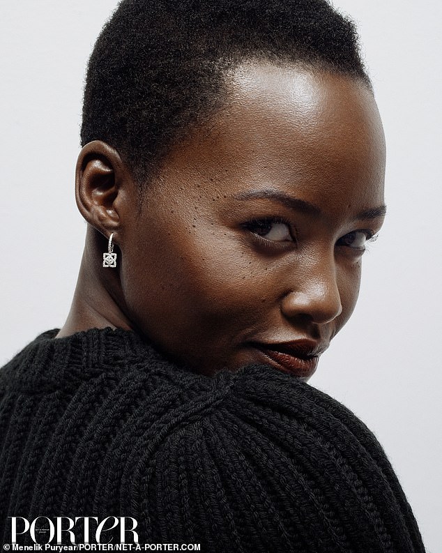 During her interview with Porter, Lupita, who posed for a stunning photoshoot alongside the chat, explained why she wanted to publicly announce their breakup.