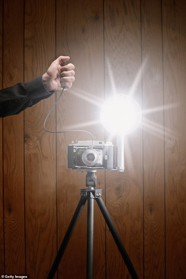 Photosensitive epilepsy is one in which seizures are triggered by flashing lights.  These can be strobe lights, the flash of a camera or phone, as well as flashing lights on television (stock image)