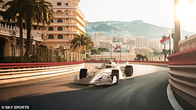 The iconic hairpin corner: Monaco presents the slowest and tightest corner in Formula 1 at the Grand Hotel Hairpin, Monte Carlo