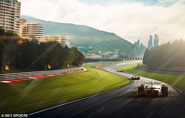 One of F1's most legendary corners, Eau Rouge at Spa in Belgium, is named after a 15km long stream that runs along the circuit.