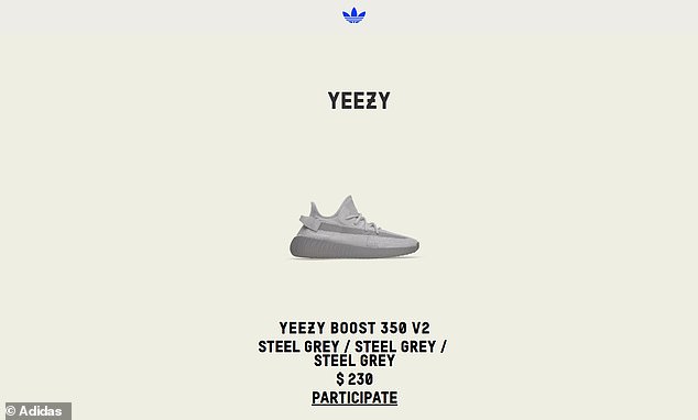 Adidas revealed plans to sell the rest of the Yeezy footwear on Monday, despite cutting ties with West.