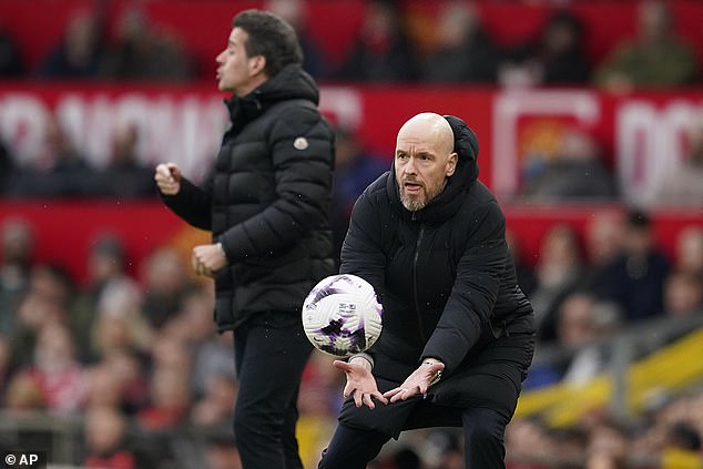 Ten Hag's current contract with Man United runs until the summer of 2025.