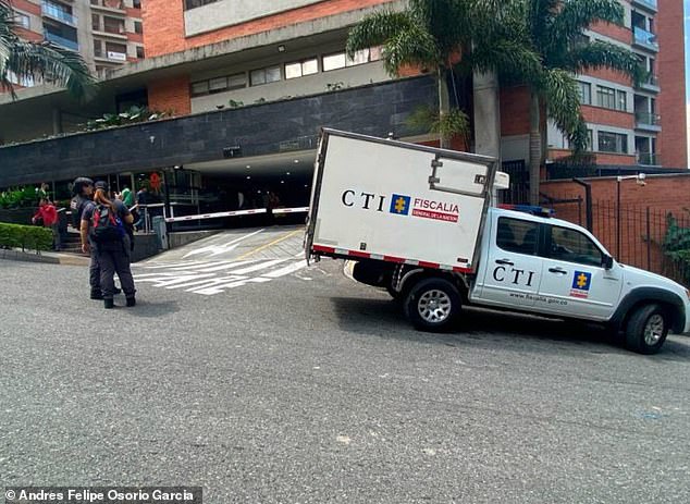Building security guards chased the suspects after one of them killed Cardona, Medellin police said.
