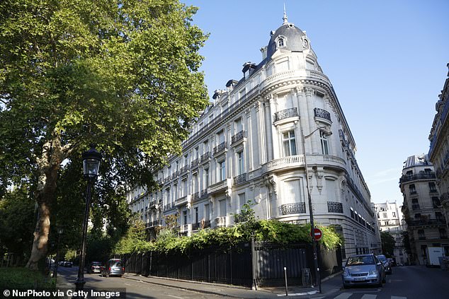 Jeffrey Epstein's 'House of Sin' apartment in Paris, which hosted Prince Andrew, sold for just over £8 million after the price had to be heavily slashed.