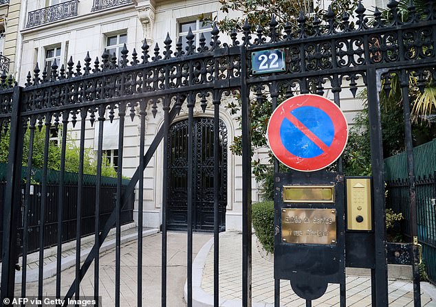 The Paris flat where Andrew and Brunel met Epstein has been sold to Bulgarian plastic packaging businessman Georgi Tuchev, who traded it through Sotheby's for a fee of £360,000.