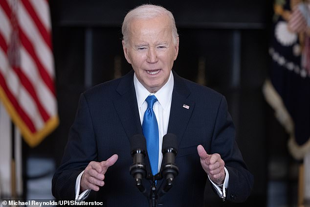 Biden is running for a second term and has questioned his age and mental acuity.