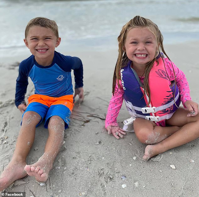 Sloan's older brother Maddox, who was trapped in the hole with her, was able to be rescued.  He was taken to the hospital in stable condition after also being injured in the collapse.