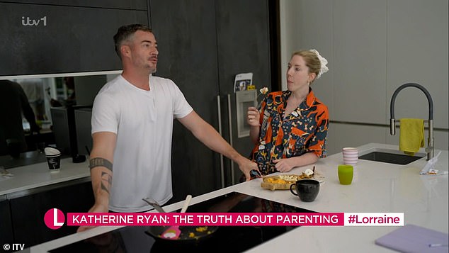 The docuseries examines the ways in which Katherine and her partner Bobby differ in their parenting strategies and how they reconcile those differences.