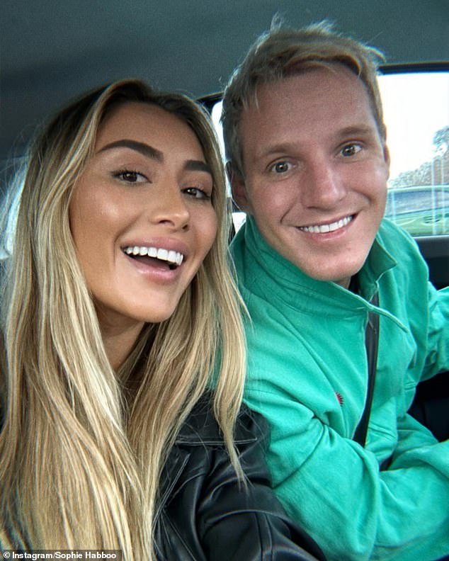 Jamie Laing married his reality show co-star Sophie Habboo on April 14