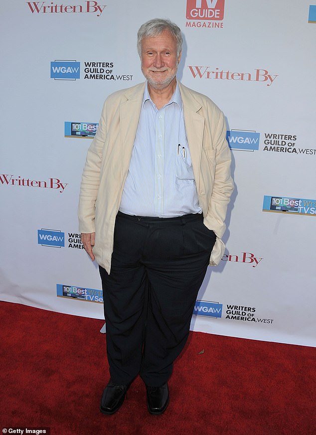 Wilcox would earn four more Emmy nominations for talk show America 2-Nite and M*A*S*H along with five Writers Guild Awards nominations, winning the latter in 1980 (pictured in 2013).