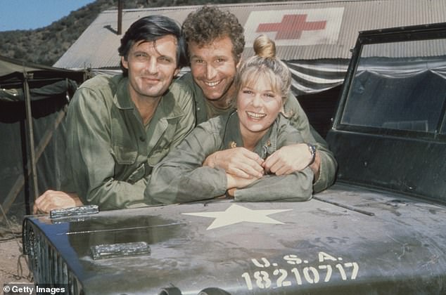 MASH, which stands for Mobile Army Surgical Hospital, was set during the Korean War and starred Alana Alda, Wayne Rogers and Loretta Swit.  It ran from 1972 to 1983 on CBS.