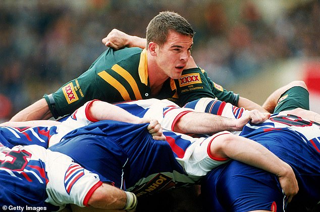 After a stellar career in rugby league, Ian Roberts turned his attention to acting and has played many roles over the years.