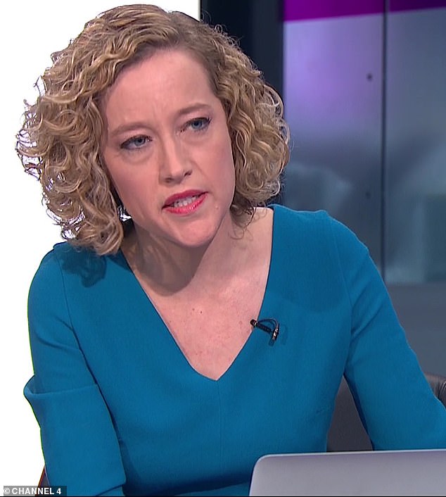 Cathy Newman says male colleagues like Jon Snow haven't received the same level of trolling as her