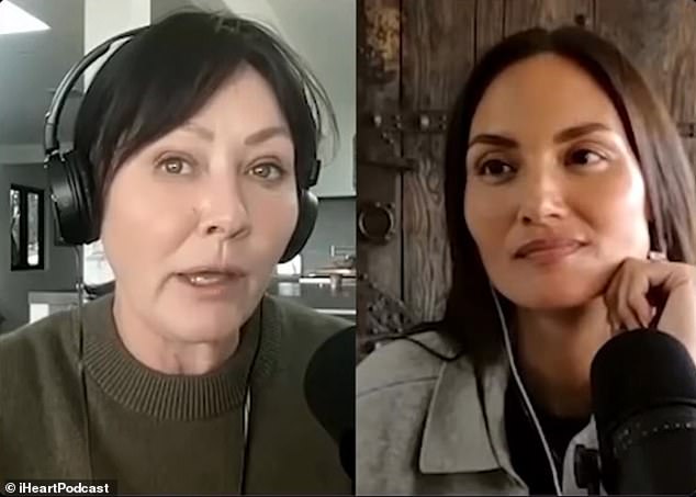 On Sunday, the 52-year-old former child star admitted to her friend Anne Marie Kortright (right) on her iHeartPodcast Let's Be Clear: 'I've had Botox. I've done it a couple of times. I think the last time I did it was about six months ago.