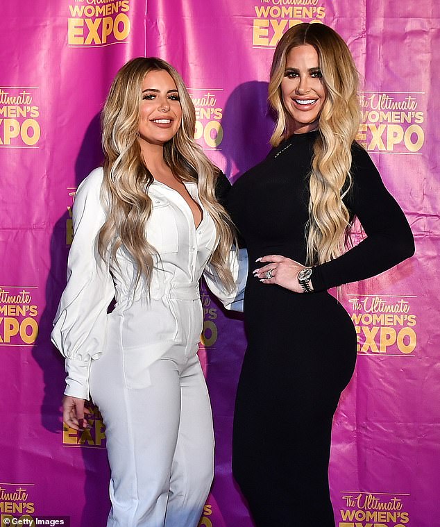 Biermann is best known for starring on The Real Housewives of Atlanta alongside her mother, 45; seen in 2019 with Kim Zolciak-Biermann