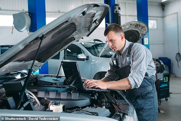 The shop can diagnose and then legally charge for the additional work needed if you don't request a quote.